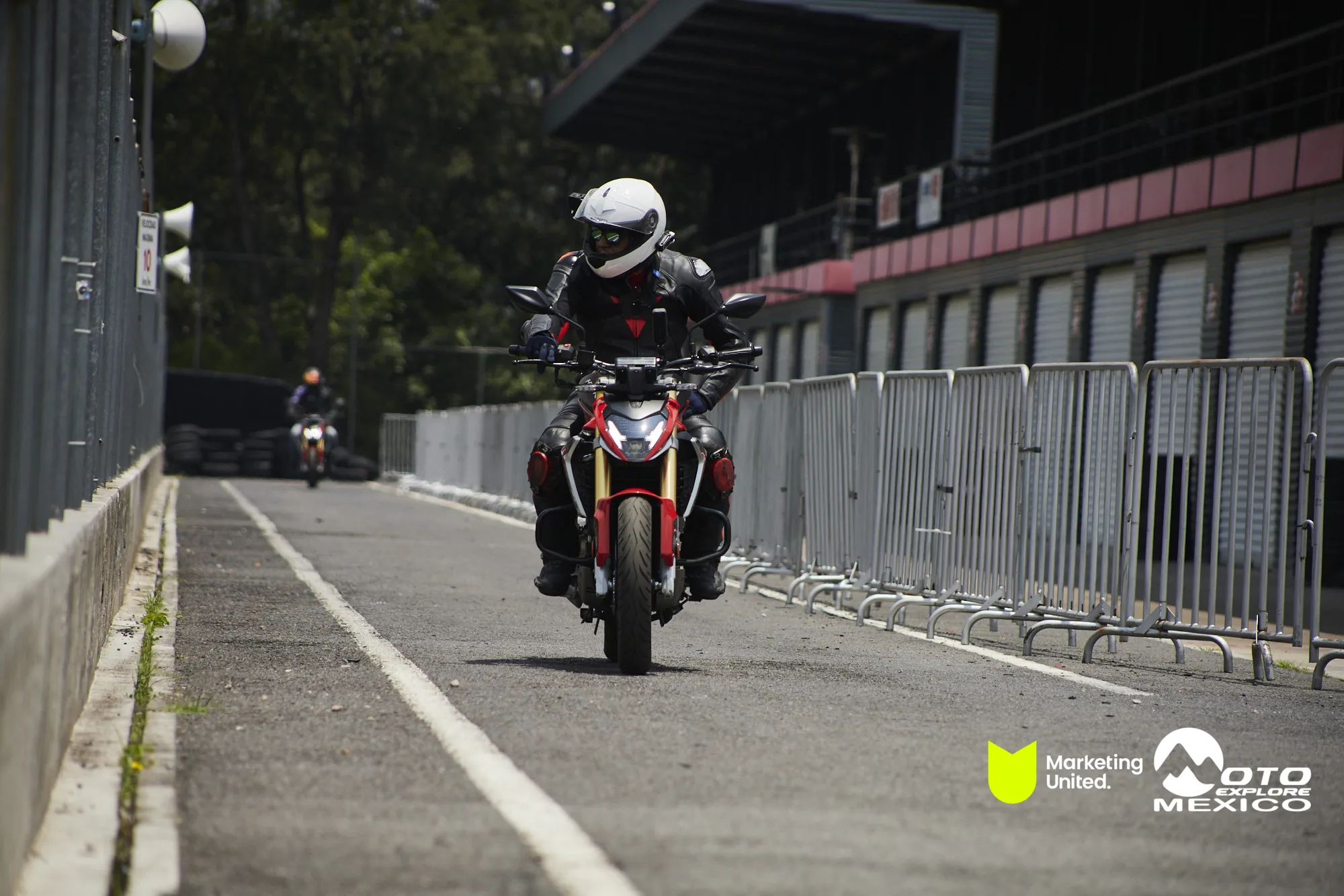 HUNK TRACKDAY 459